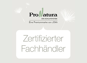 ProNatura zertifizierter Fachhändler Händler Bettsysteme Schlafsysteme Hamburg die schlafdesigner