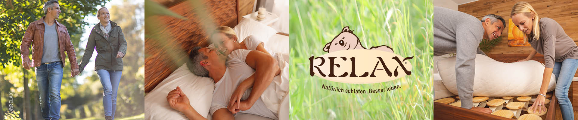 RELAX Schlafsysteme natürlich ergonomisch entspannt Schlafen Federkörper die schlafdesigner Hamburg